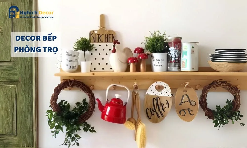 Có nên decor bếp phòng trọ